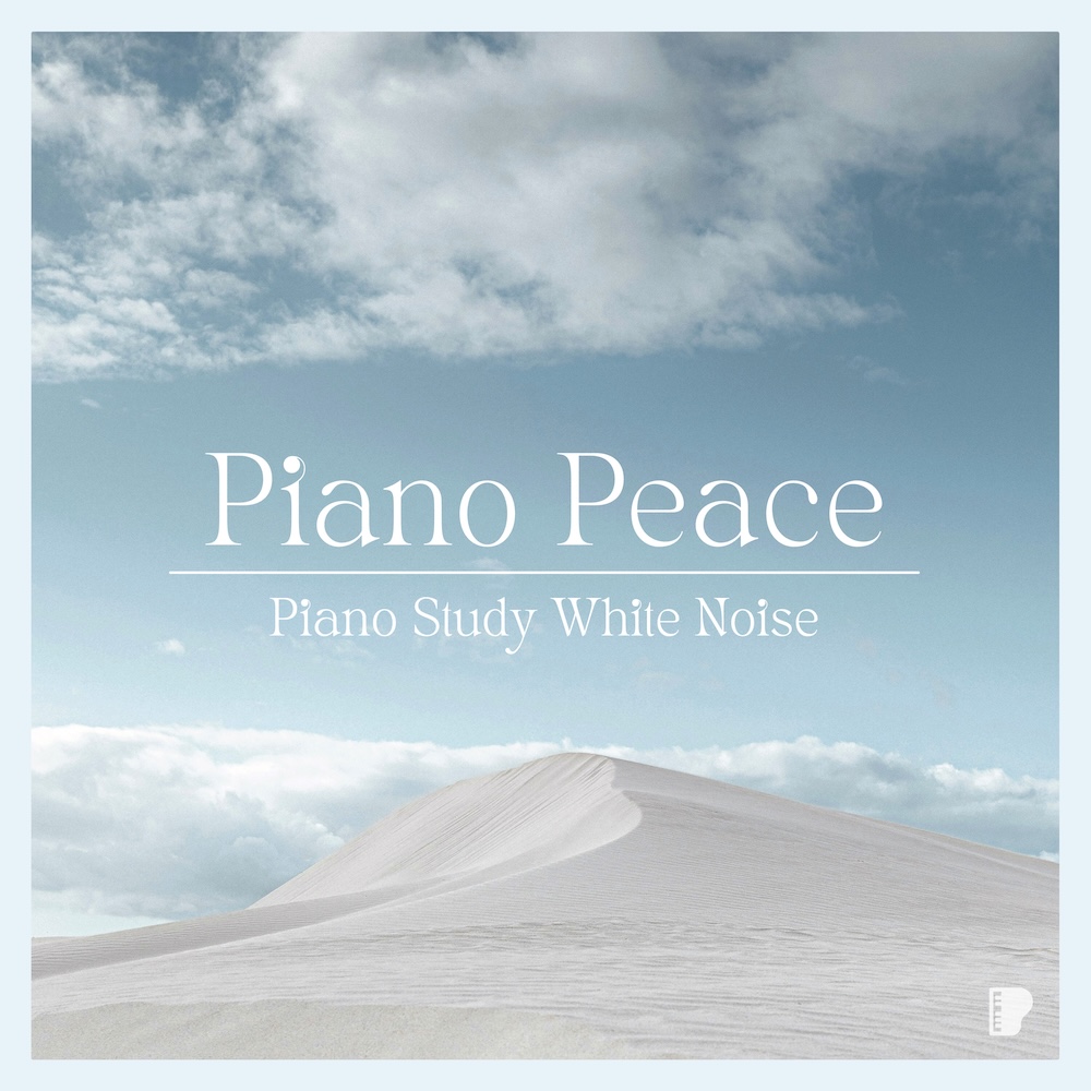 Piano Study White Noise
