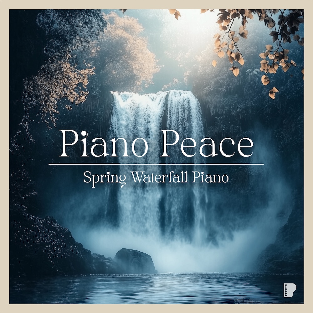 Spring Waterfall Piano